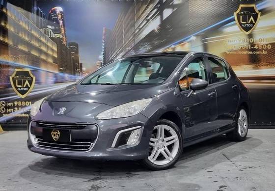 PEUGEOT 308 2.0 ALLURE 16V FLEX 4P AUTOMÁTICO